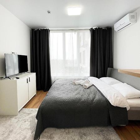 Appartamento Cube House Kiev Esterno foto