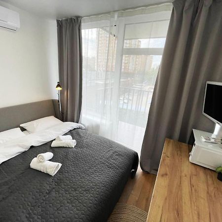 Appartamento Cube House Kiev Esterno foto