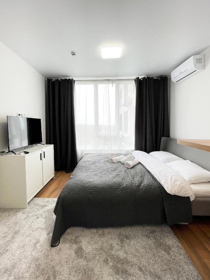 Appartamento Cube House Kiev Esterno foto