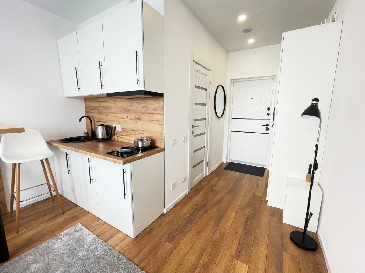 Appartamento Cube House Kiev Esterno foto