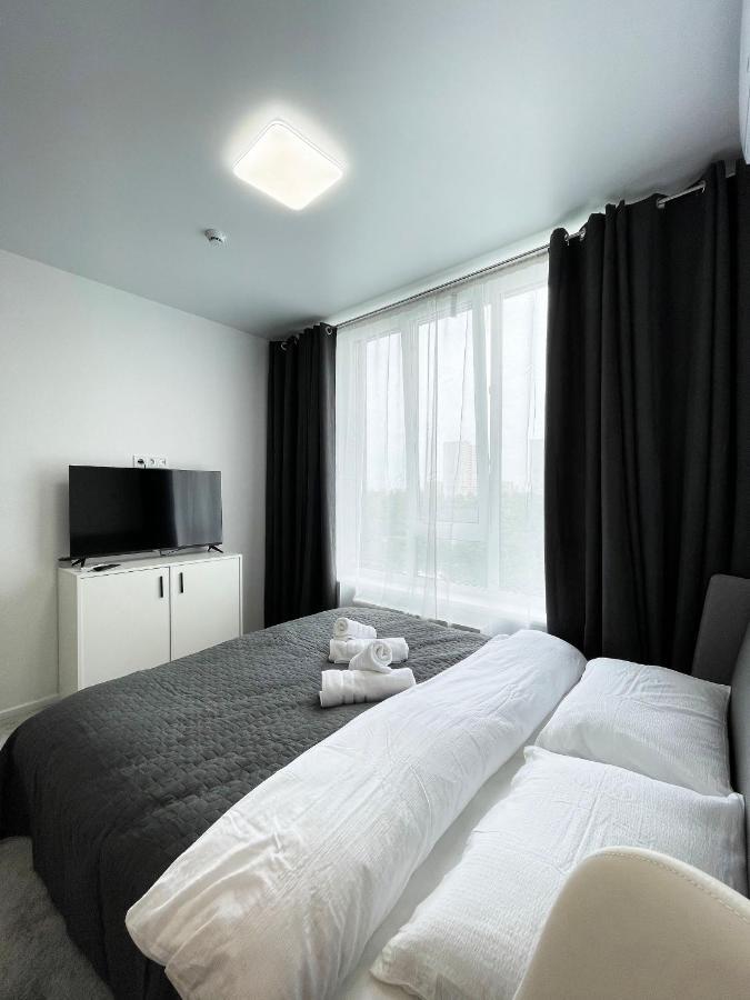 Appartamento Cube House Kiev Esterno foto