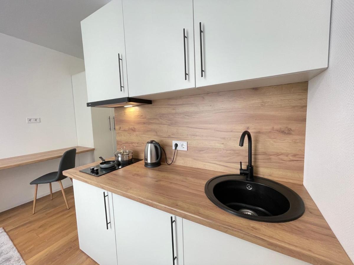 Appartamento Cube House Kiev Esterno foto