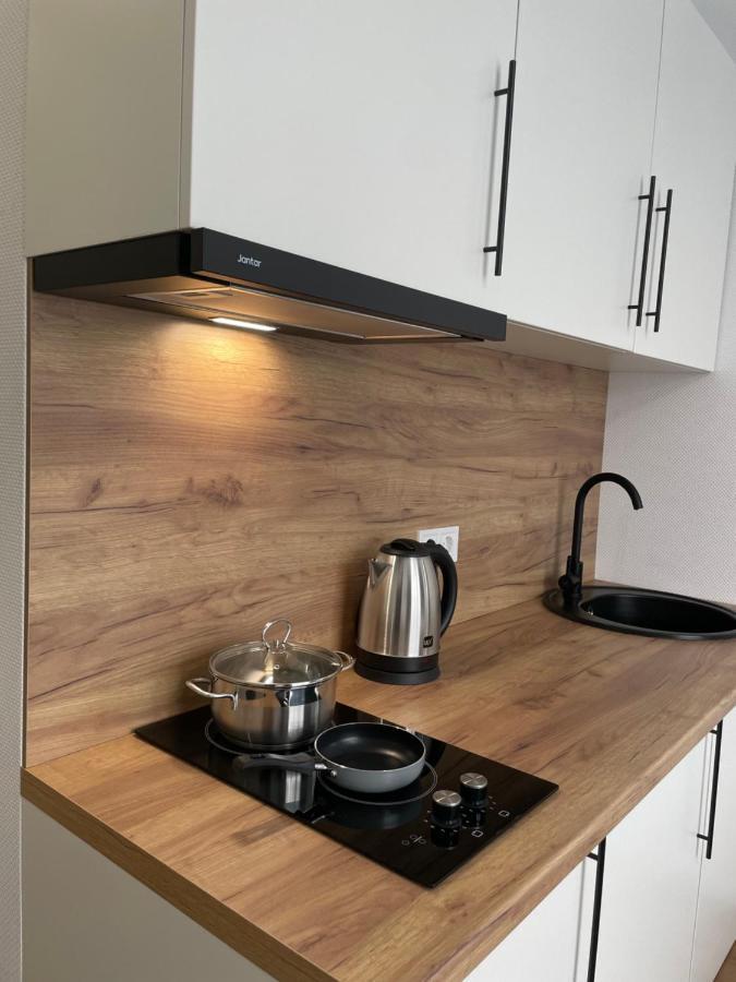 Appartamento Cube House Kiev Esterno foto