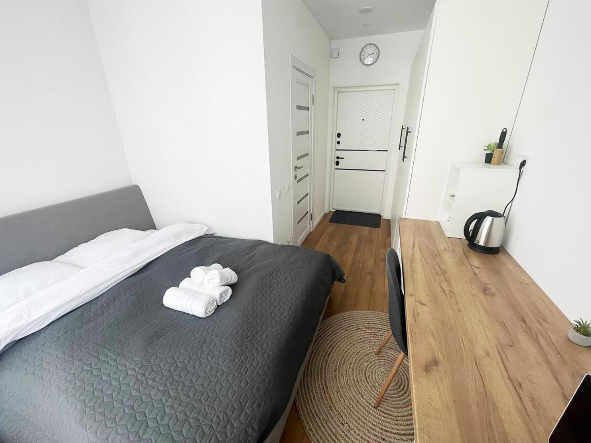 Appartamento Cube House Kiev Esterno foto