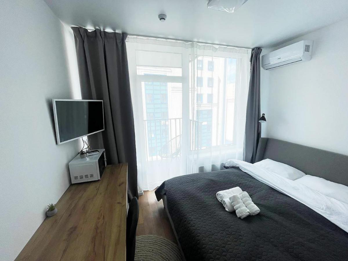Appartamento Cube House Kiev Esterno foto