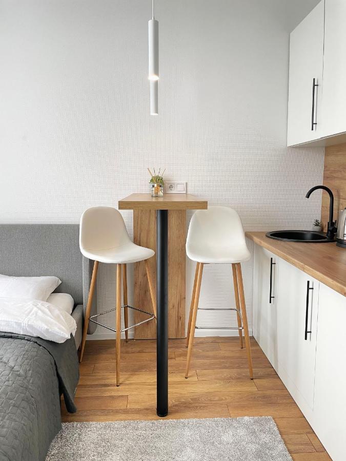 Appartamento Cube House Kiev Esterno foto