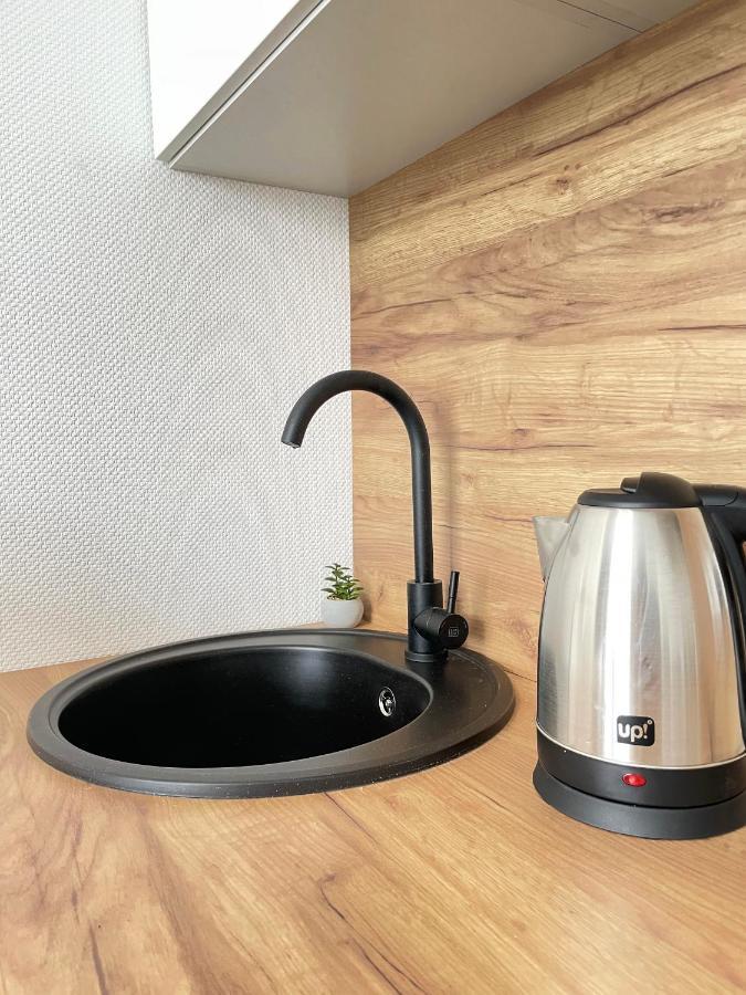 Appartamento Cube House Kiev Esterno foto