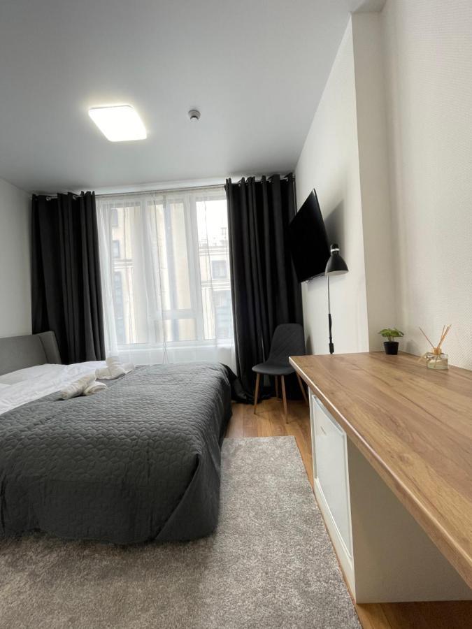 Appartamento Cube House Kiev Esterno foto