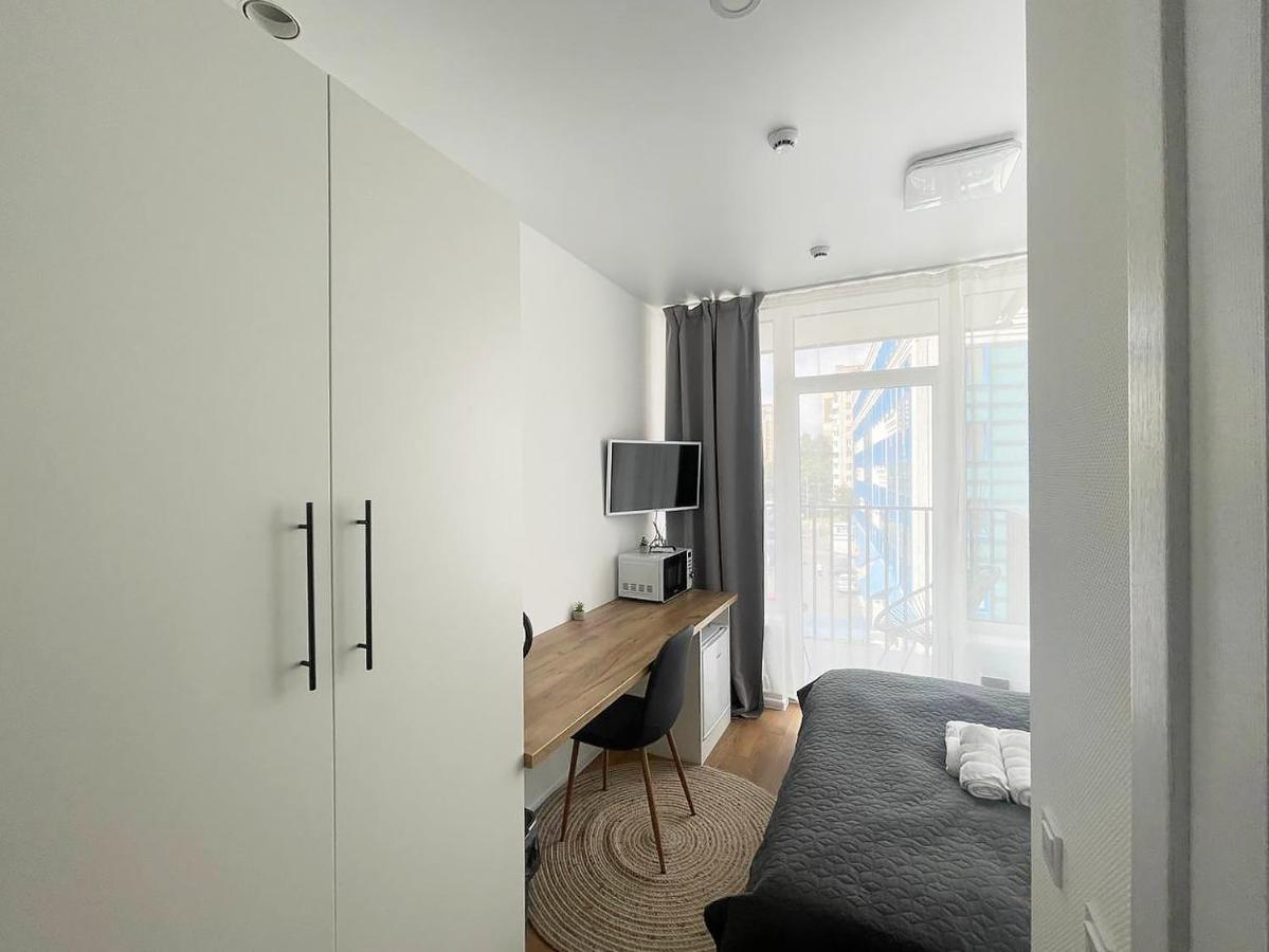 Appartamento Cube House Kiev Esterno foto