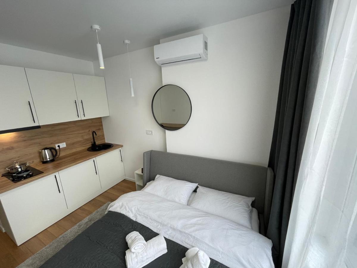 Appartamento Cube House Kiev Esterno foto