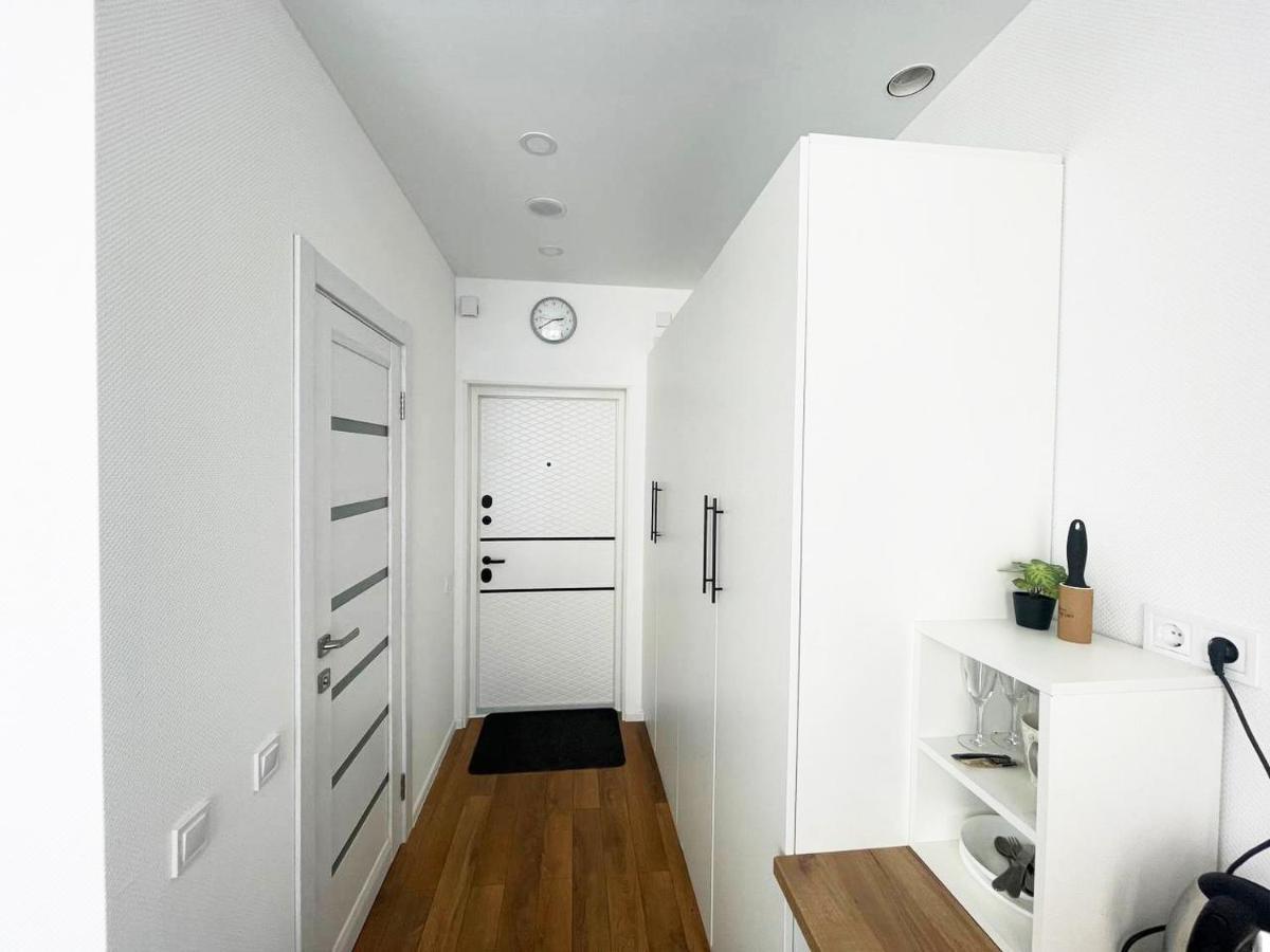 Appartamento Cube House Kiev Esterno foto