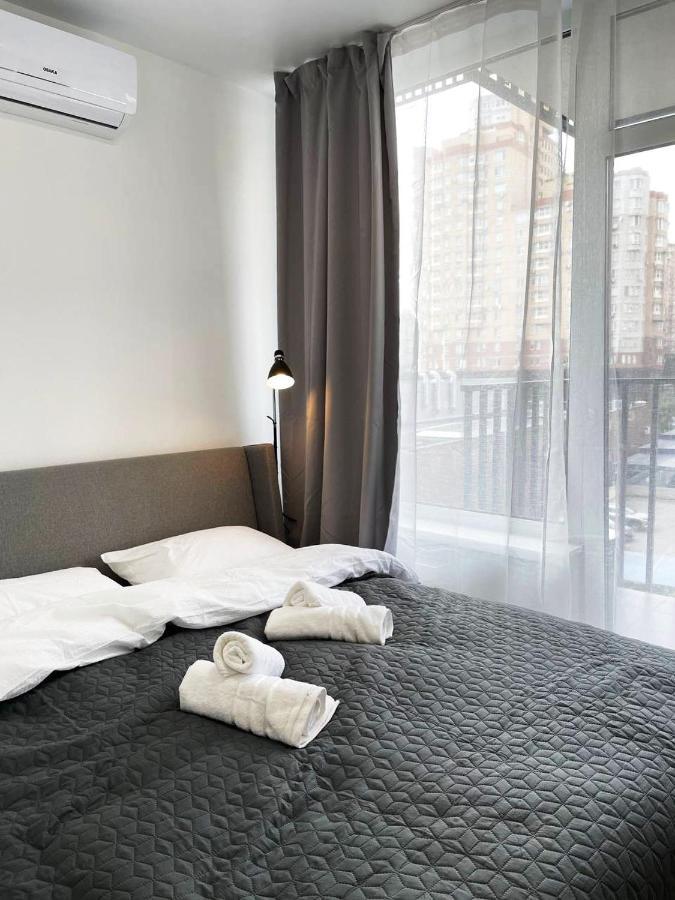 Appartamento Cube House Kiev Esterno foto