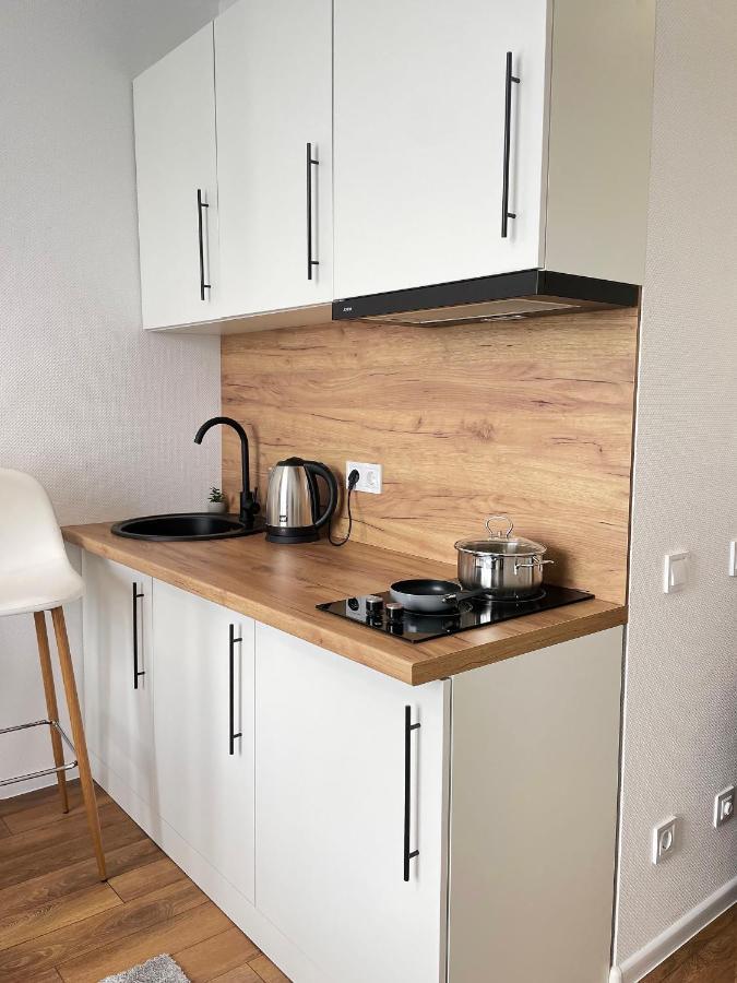 Appartamento Cube House Kiev Esterno foto