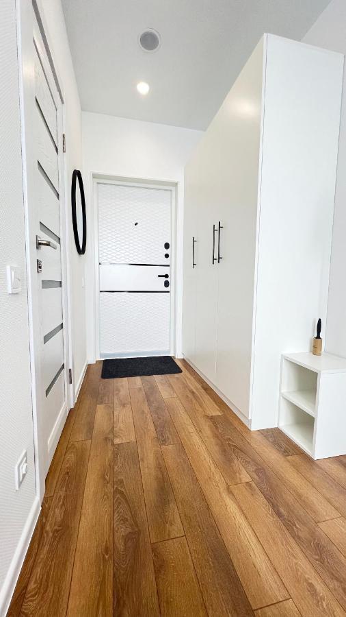 Appartamento Cube House Kiev Esterno foto