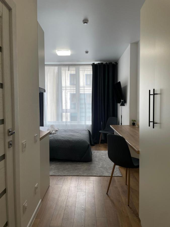 Appartamento Cube House Kiev Esterno foto