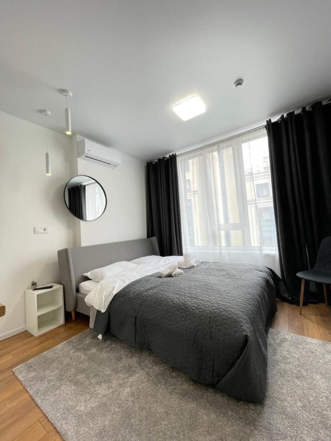Appartamento Cube House Kiev Esterno foto