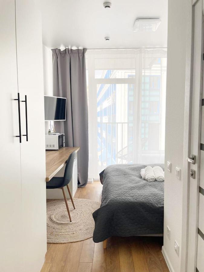 Appartamento Cube House Kiev Esterno foto