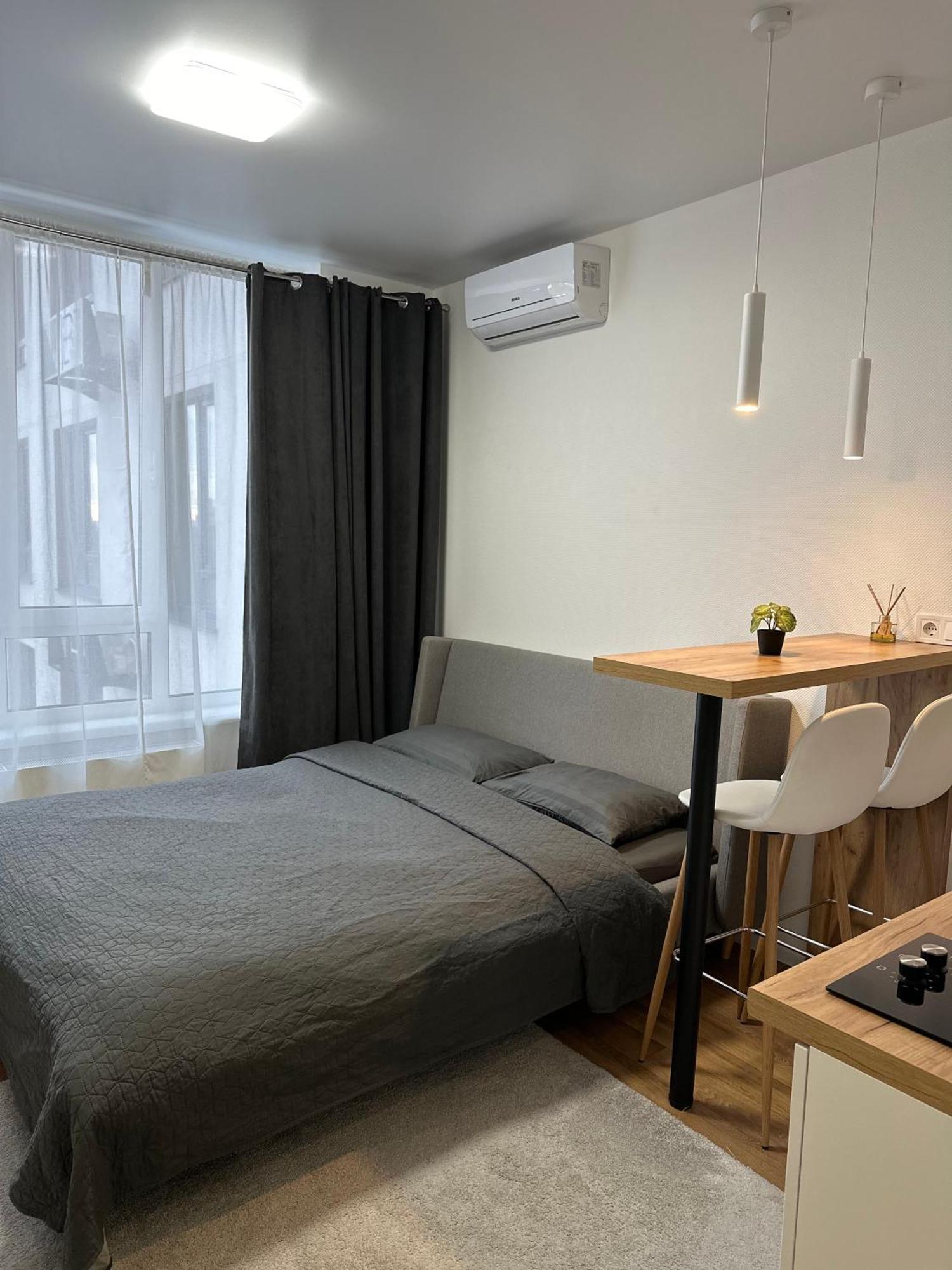 Appartamento Cube House Kiev Esterno foto