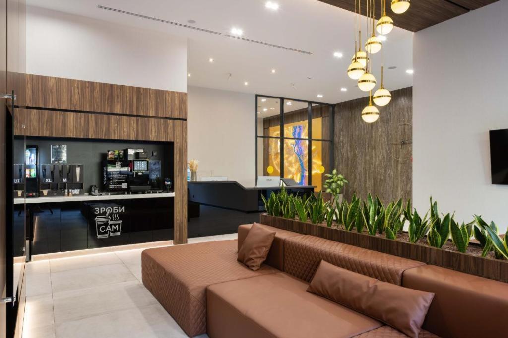 Appartamento Cube House Kiev Esterno foto