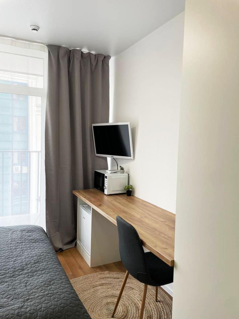 Appartamento Cube House Kiev Esterno foto